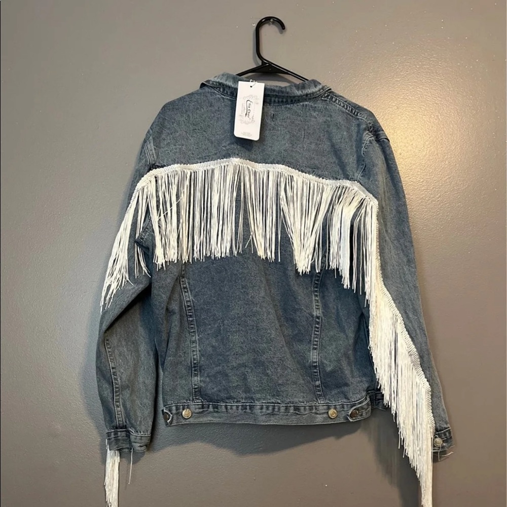 Fringe jacket - Picture 2 of 3